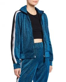 Attitude Side Stripe Zip-Up Jacket at Neiman Marcus